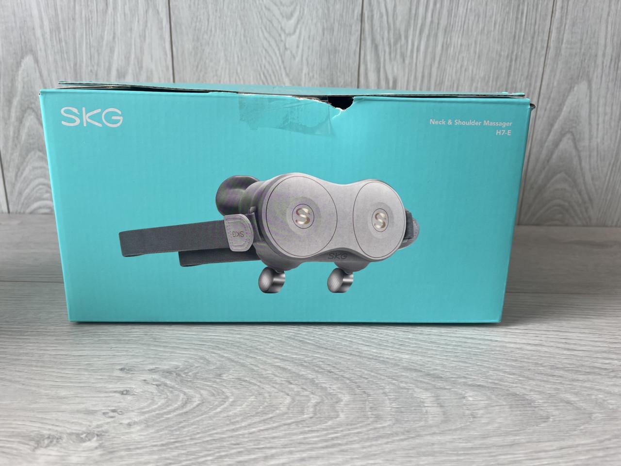 Массажер для шеи и головы SKG H7-E электрический шиацу портативный с подогревом для релакса и снятия боли - фото 9 Массажер для шеи и головы SKG H7-E электрический шиацу портативный с подогревом для релакса и снятия боли - фото 9