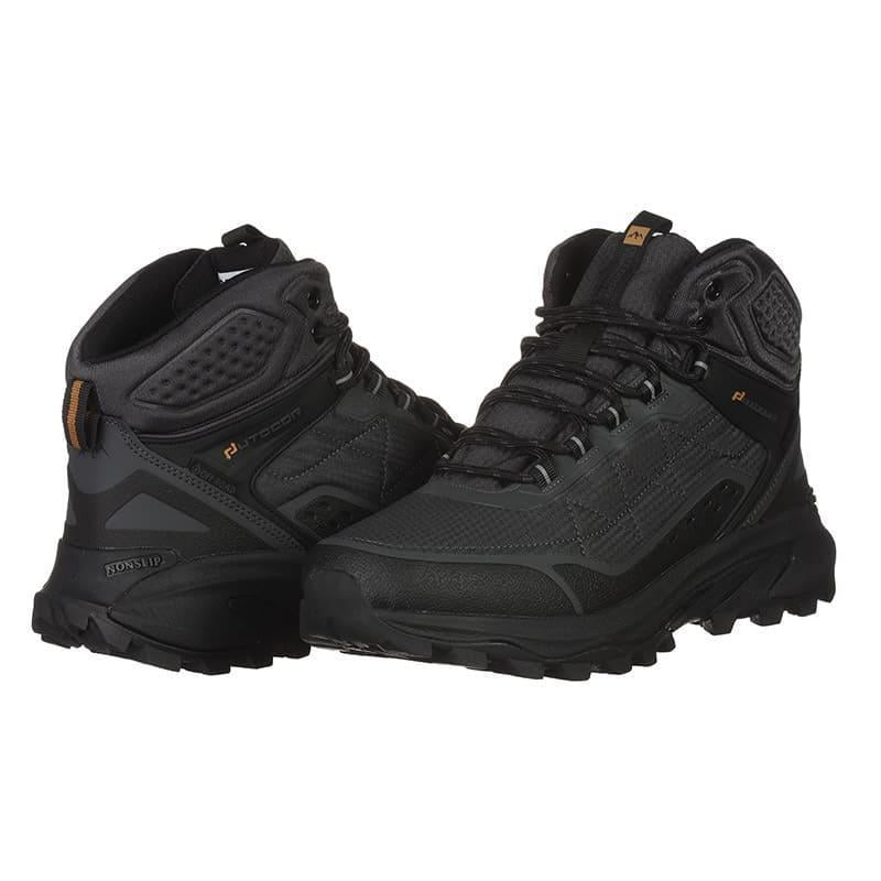 Кросівки чоловічі BaaS A2586-2c з комбінованих матеріалів р. 42 Сірий (20221)