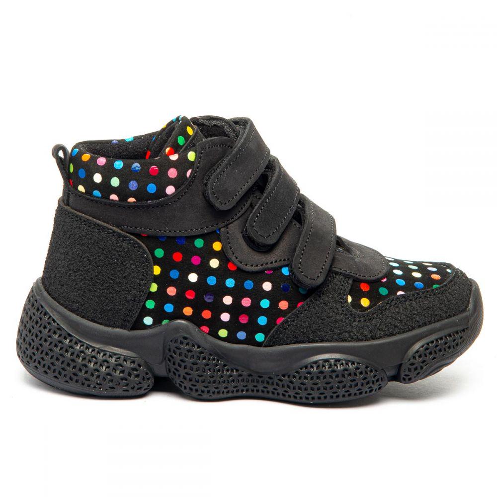 Ботинки для девочек The Leo 1355 р. 26 17 см Черный - фото 2