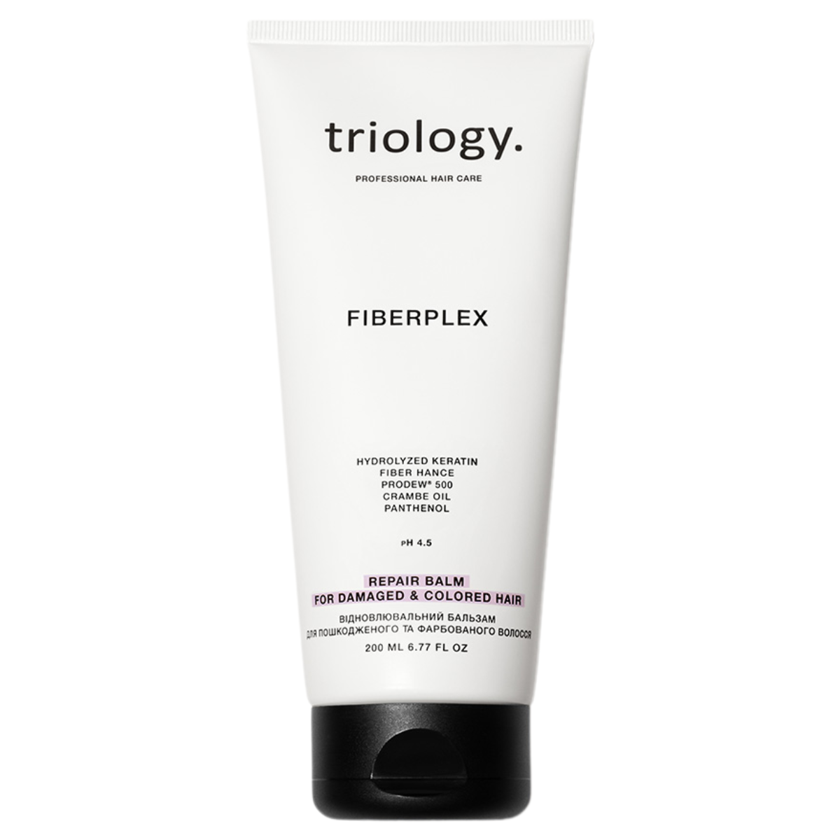 Бальзам для поврежденных и окрашенных волос Triology FIBERPLEX 200 мл (34703141)