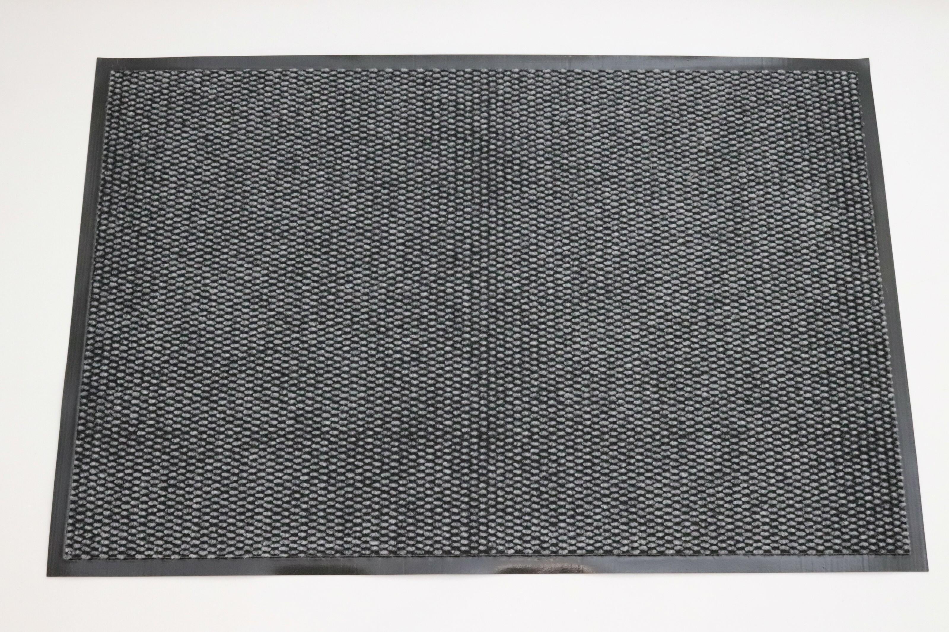 Килимок вхідний поліамід 60x90 см Сірий (7813/90/grey)