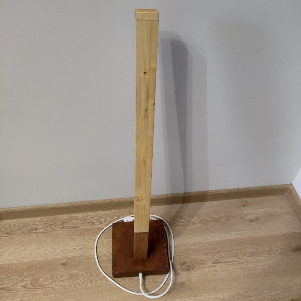 Торшер напольный Лофт деревянный (2086886636) - фото 7 Торшер напольный Лофт деревянный (2086886636) - фото 7