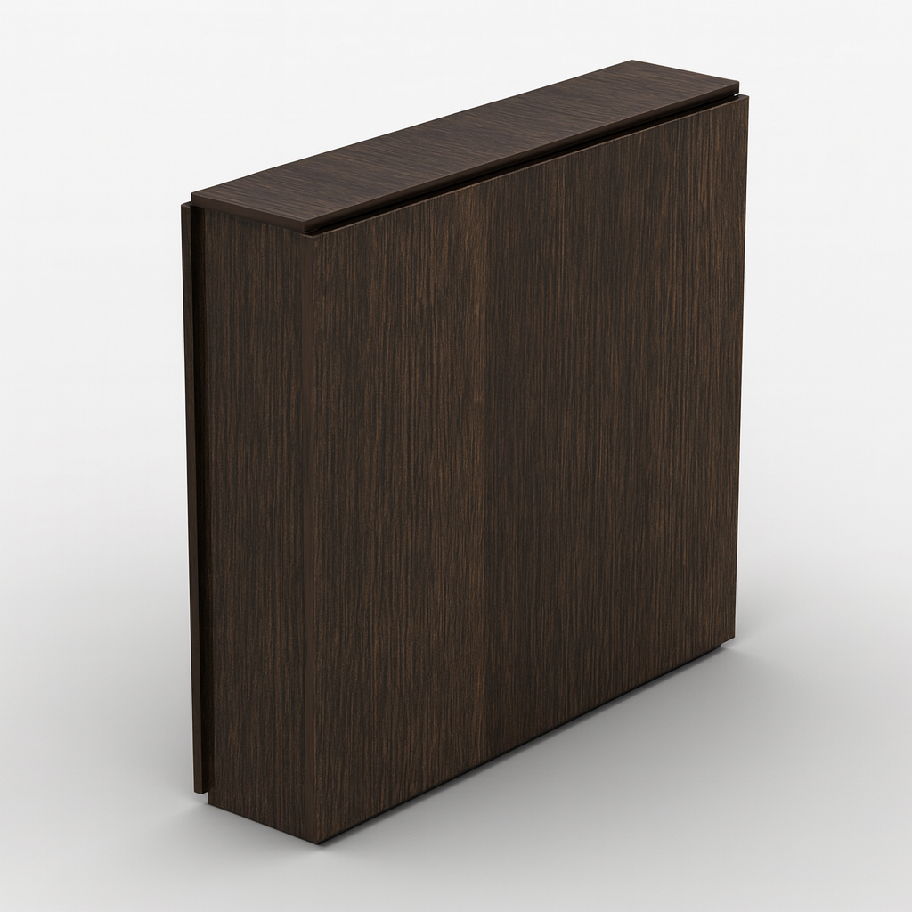 Стіл-книжка Тіса-меблі Гавана книжка 75x21,2/160x80 см Венге