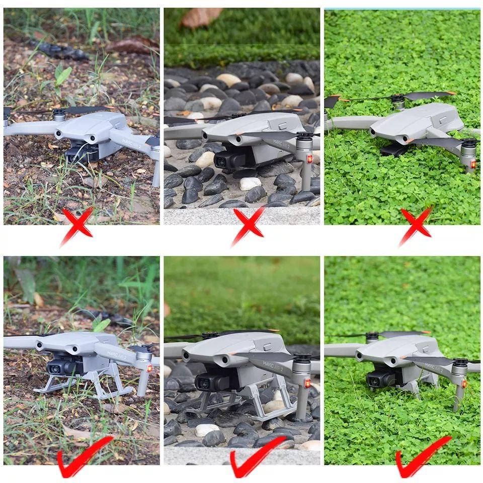 Шасси посадочное для дрона DJI Mavic Air 2/AIR 2S - фото 6 Шасси посадочное для дрона DJI Mavic Air 2/AIR 2S - фото 6