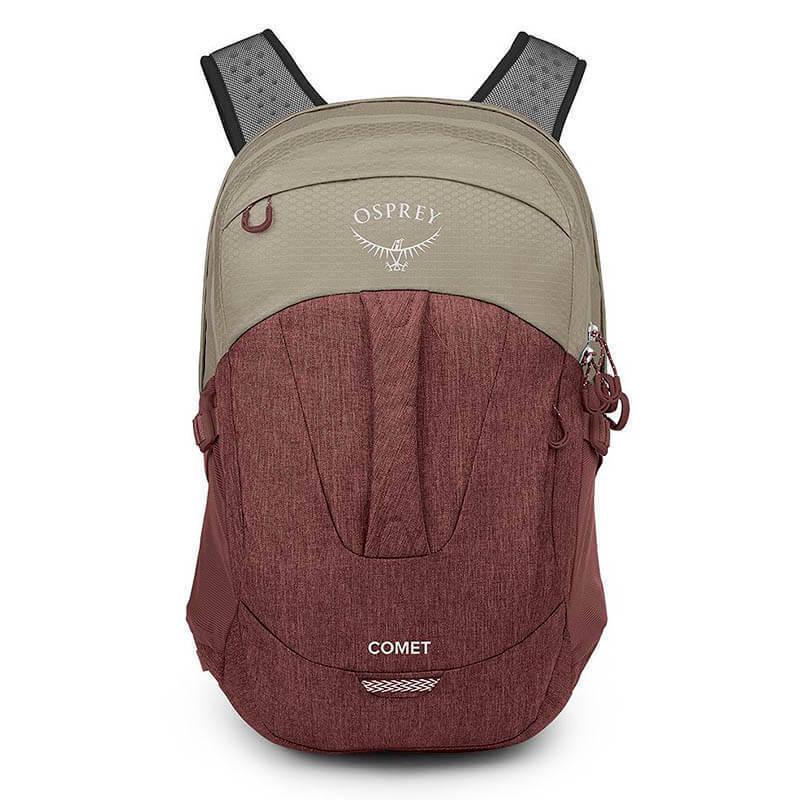 Городской рюкзак Osprey Comet 30 л Sawdust Tan/Raisin Red (009.3645) - фото 2