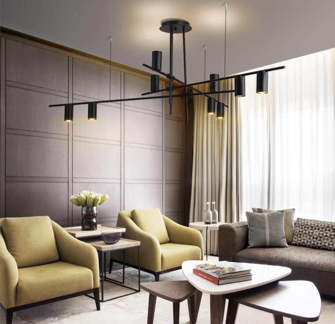 Люстра Tubus Linear Pendant 053001/9 Bk (9317975)