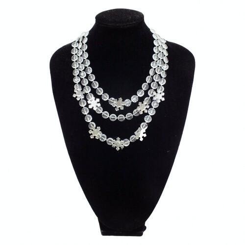 Колье Seta Decor Снежинка ледяная (16-945)