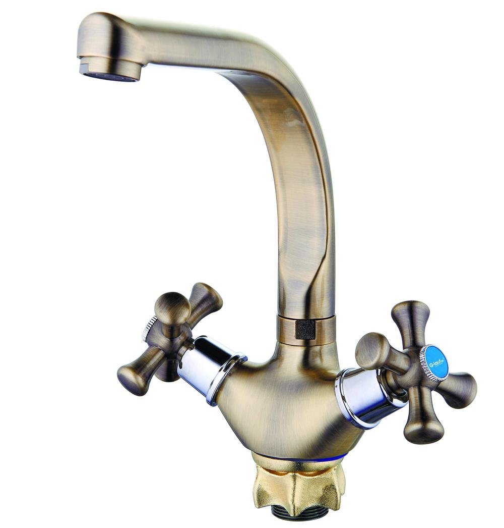 Смеситель для кухни Zegor DTZ4 (DTZ4-D-A827KTm)