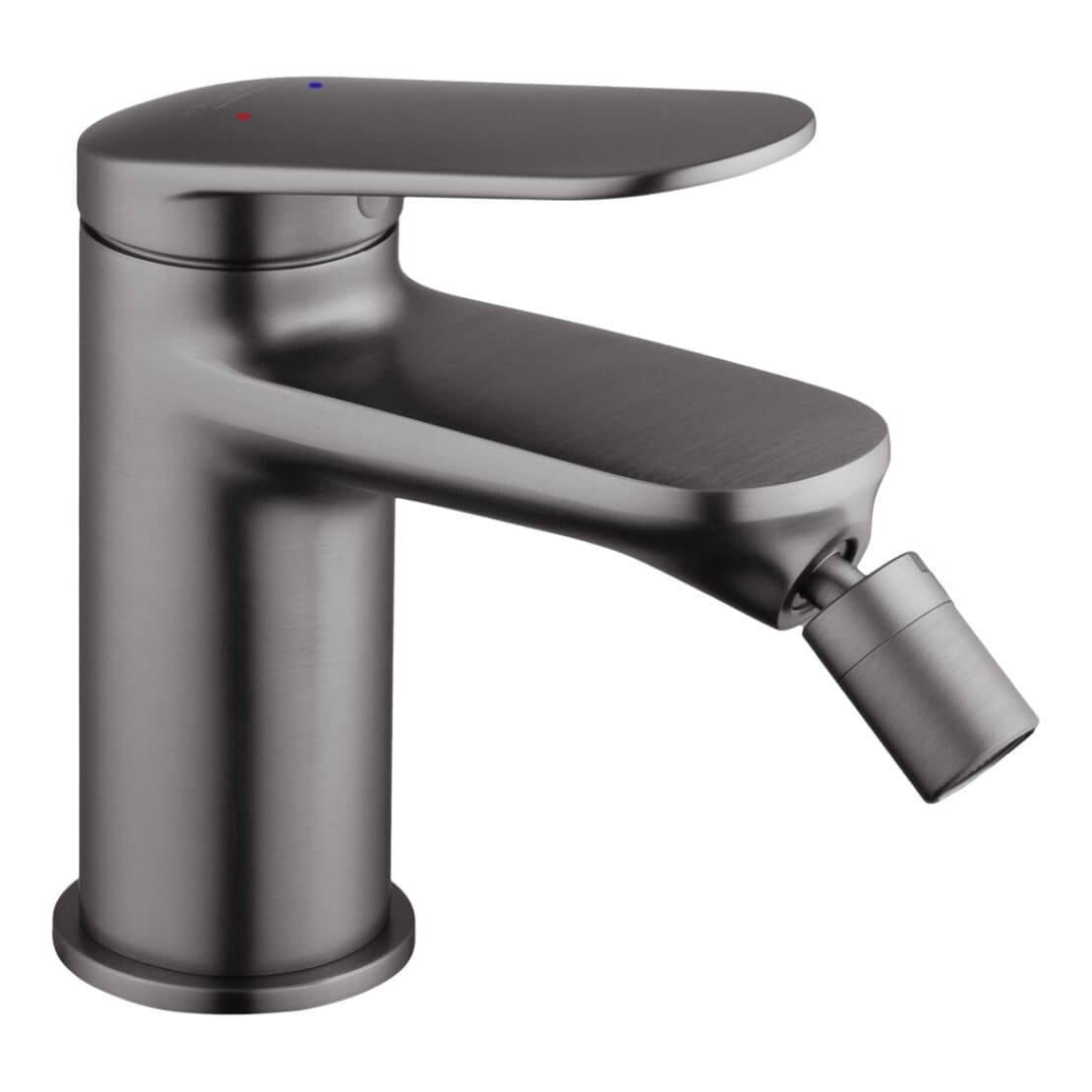 Змішувач для біде Kroner Element одноважільний Графіт матовий (211210-5301) Змішувач для біде Kroner Element одноважільний Графіт матовий (211210-5301)