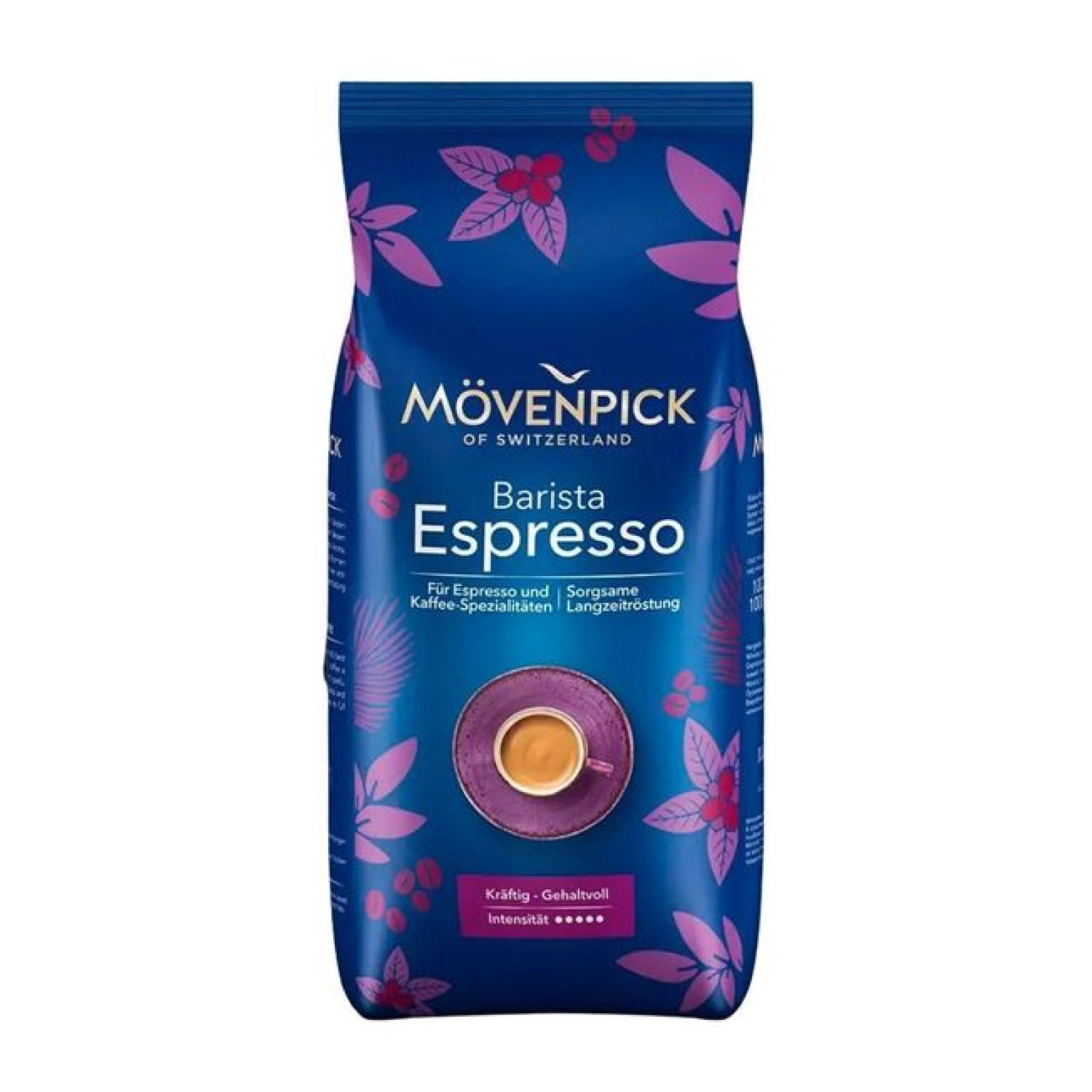 Кава Movenpick espresso зернова 1 кг (1633388152)