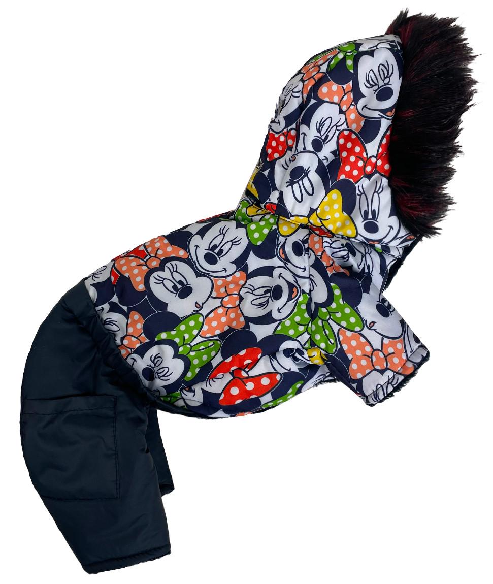 Комбинезон для собак на меху Микки AM-25 р. 2 (70579822)