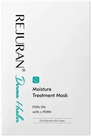 Маска для лица тканевая увлажняющая REJURAN Derma Healer Moisture Treatment Mask 23 мл (38060027) Маска для лица тканевая увлажняющая REJURAN Derma Healer Moisture Treatment Mask 23 мл (38060027)
