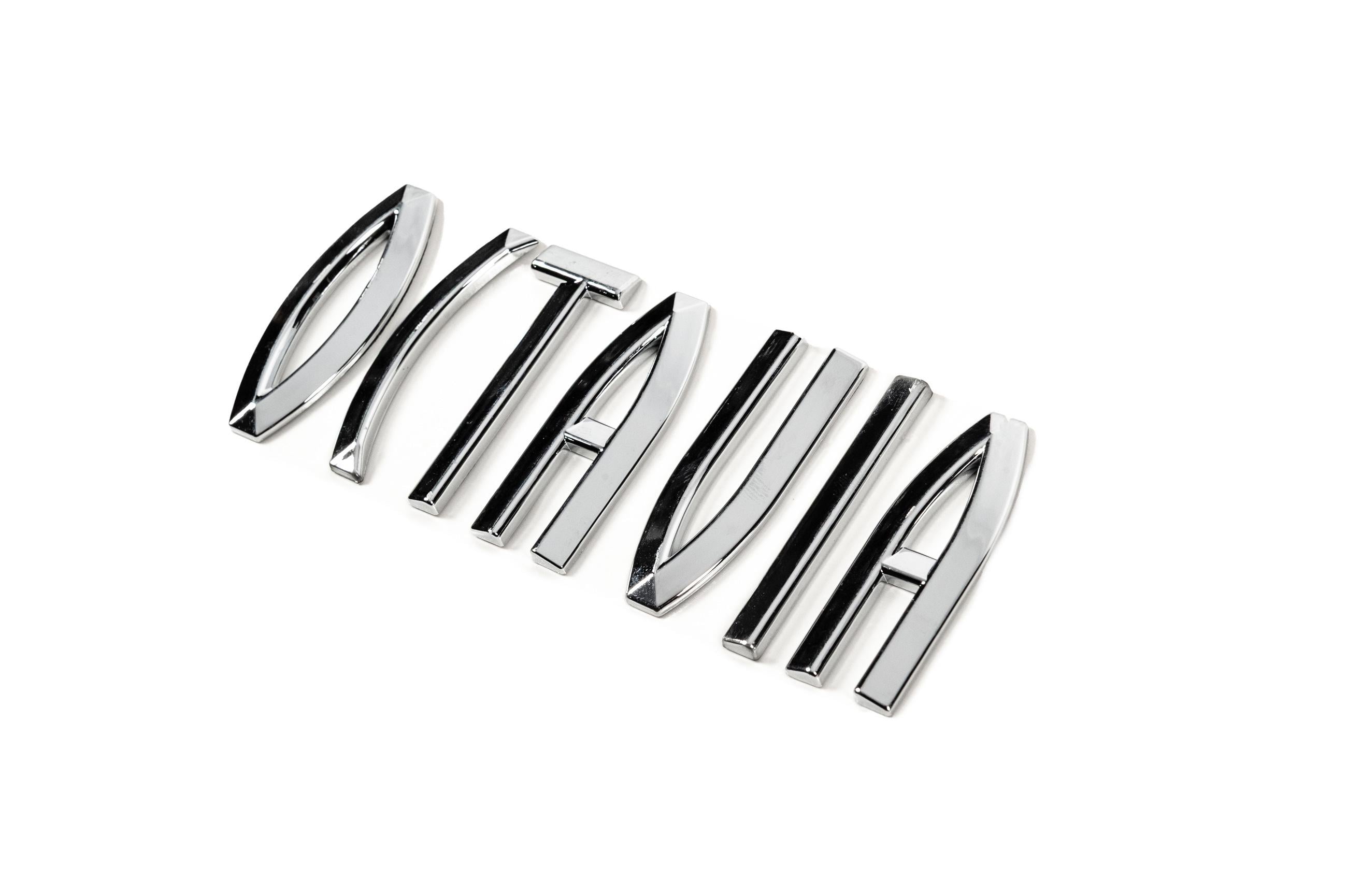 Надпись Octavia 1Z0853687739 для Skoda Octavia I Tour A4 1996-2010 abs-пластик Хром Надпись Octavia 1Z0853687739 для Skoda Octavia I Tour A4 1996-2010 abs-пластик Хром