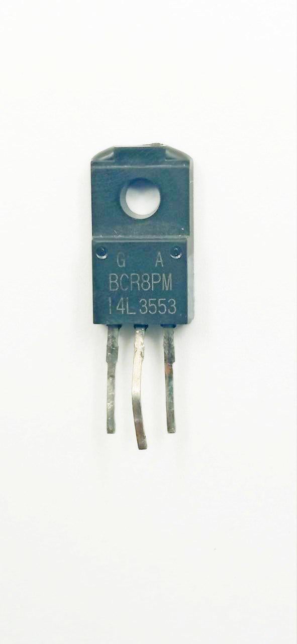 Тиристор BCR8PM-14 TO0-220F (01008)