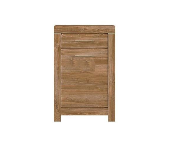 Комод однодверный Gerbor Герман 1D1S из ДСП и МДФ Дуб Стирлинг