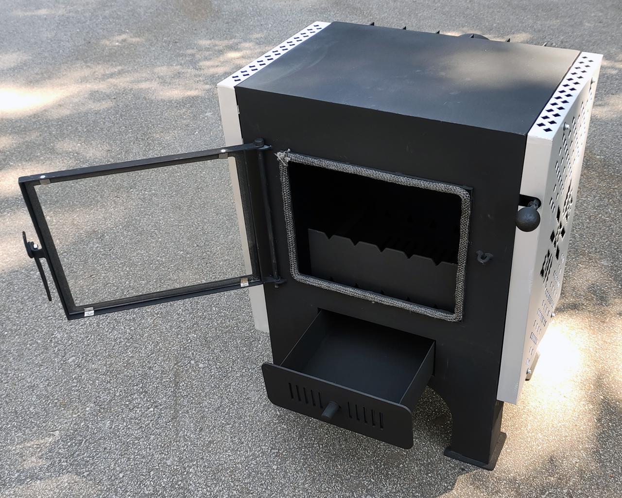 Камин Kram-kovka Мальва стальной с варочной поверхностью 5 мм - фото 5 Камин Kram-kovka Мальва стальной с варочной поверхностью 5 мм - фото 5