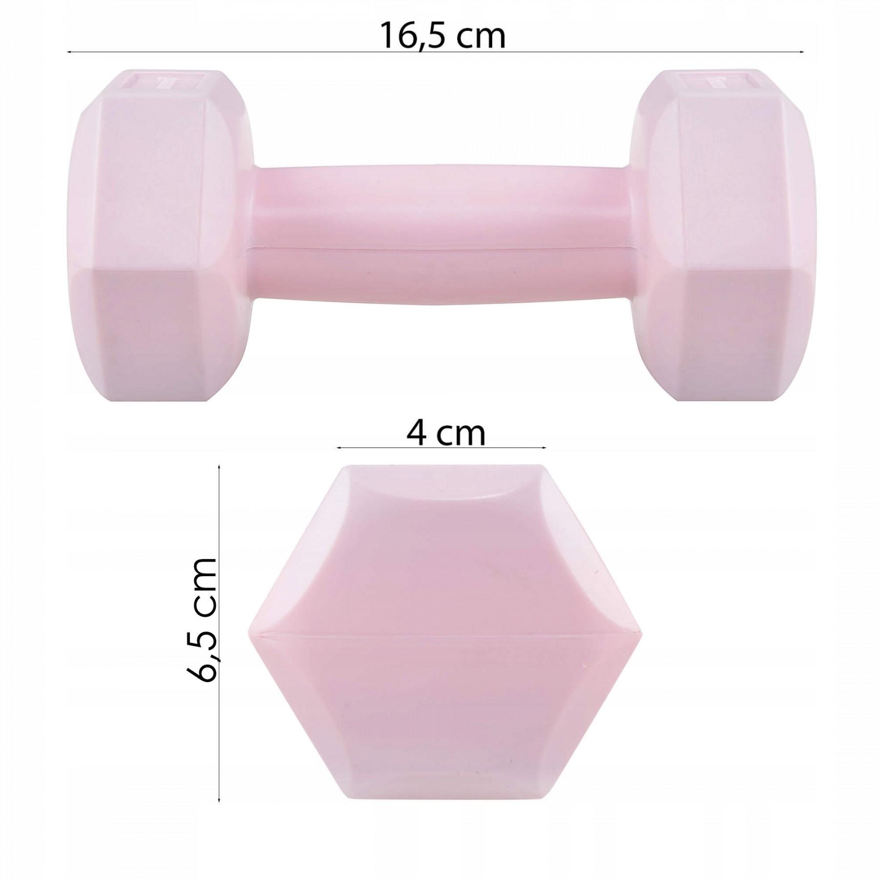 Гантели Springos Hex 0,5 кг 2 шт. (FA1029) - фото 6 Гантели Springos Hex 0,5 кг 2 шт. (FA1029) - фото 6