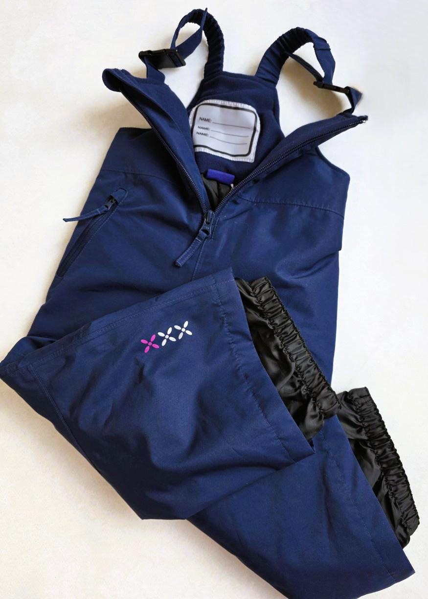 Лыжный костюм Lupilu для девочки 86-92 см (079078/078996) - фото 9 Лыжный костюм Lupilu для девочки 86-92 см (079078/078996) - фото 9