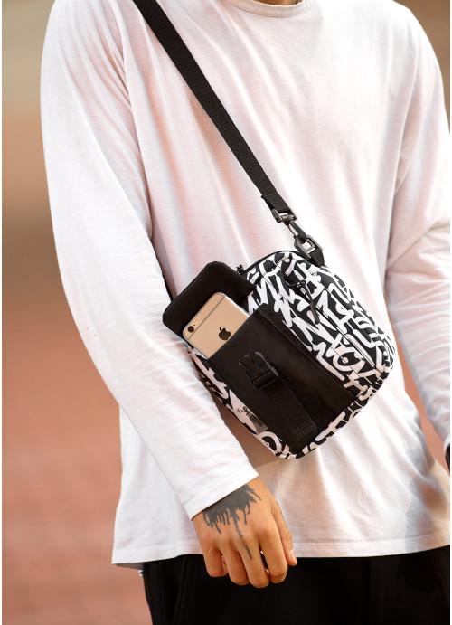 Мужская сумка-мессенджер Sambag Graphity тканевая через плечо (901017617) - фото 2 Мужская сумка-мессенджер Sambag Graphity тканевая через плечо (901017617) - фото 2