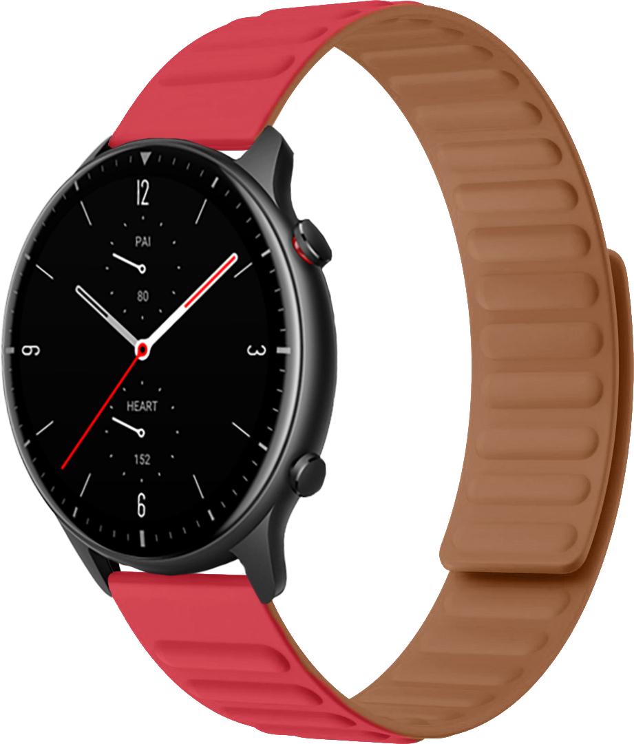 Ремешок Magneter для Amazfit GTR 2 Red (26642-2D)