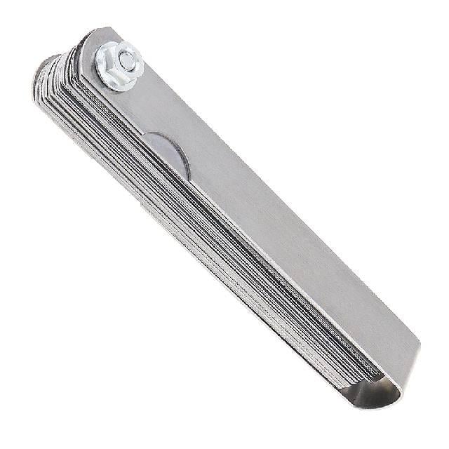 Комплект щупів 0 04-0 Intertool AT-0004 88 мм 32 шт.