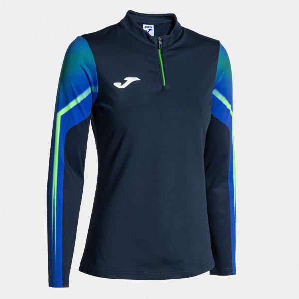 Реглан женский JOMA 902253.317 SUDADERA ELITE XI MARINO VERDE Fluor M (8445954712869)