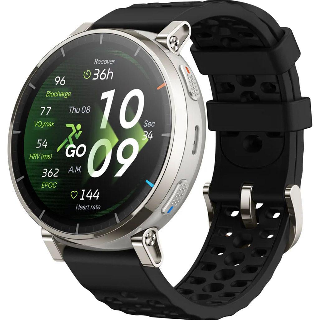 Смарт-годинник Amazfit Active 3 Premium W2559GL1N Apex Silver