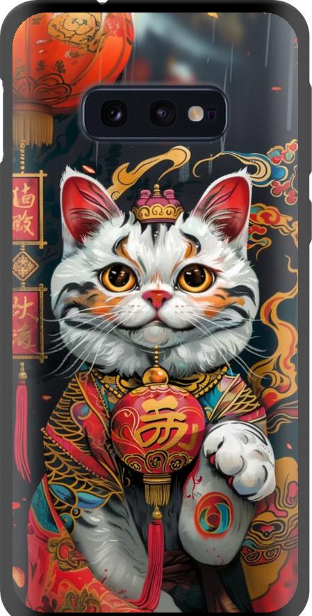 Чехол на Samsung Galaxy S10e China Cat v2 (6135b-1646-42517)