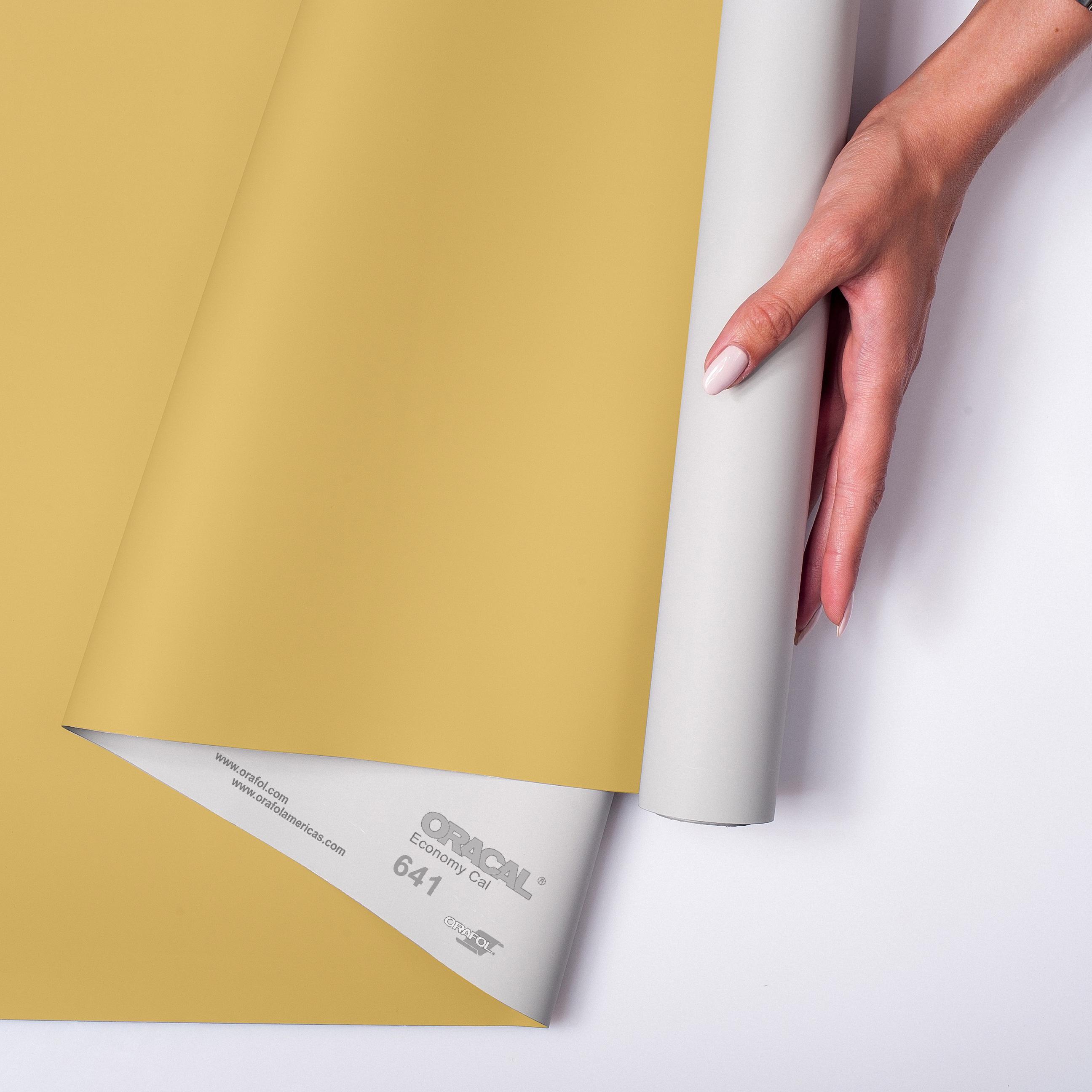Самоклейка плівка аплікаційна ORAFOL 641 1x50 м мат 019 Яскраво-жовтий (00-00014292) - фото 1 Самоклейка плівка аплікаційна ORAFOL 641 1x50 м мат 019 Яскраво-жовтий (00-00014292) - фото 1