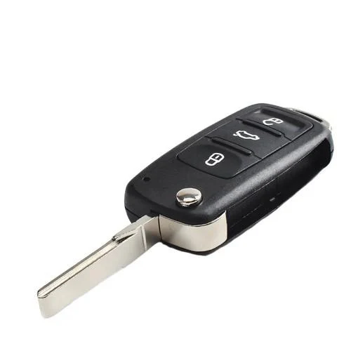 Ключ запалювання чіп ID48 5K0837202AD 3 кнопки для Volkswagen/Seat/Skoda (26248664)