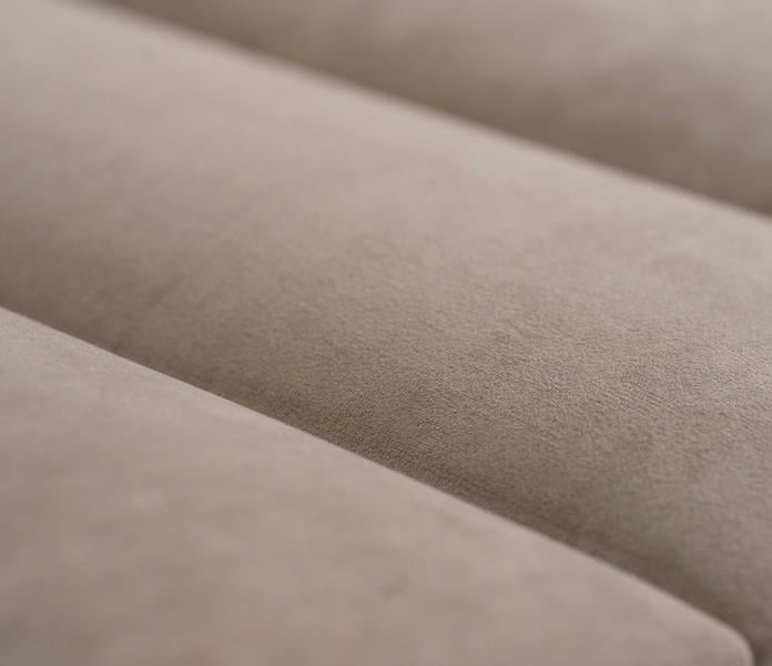 Стінова панель самоклеюча м'яка Soft Pan велюр 15x60х3,7 см матовий Лате (156007) - фото 3