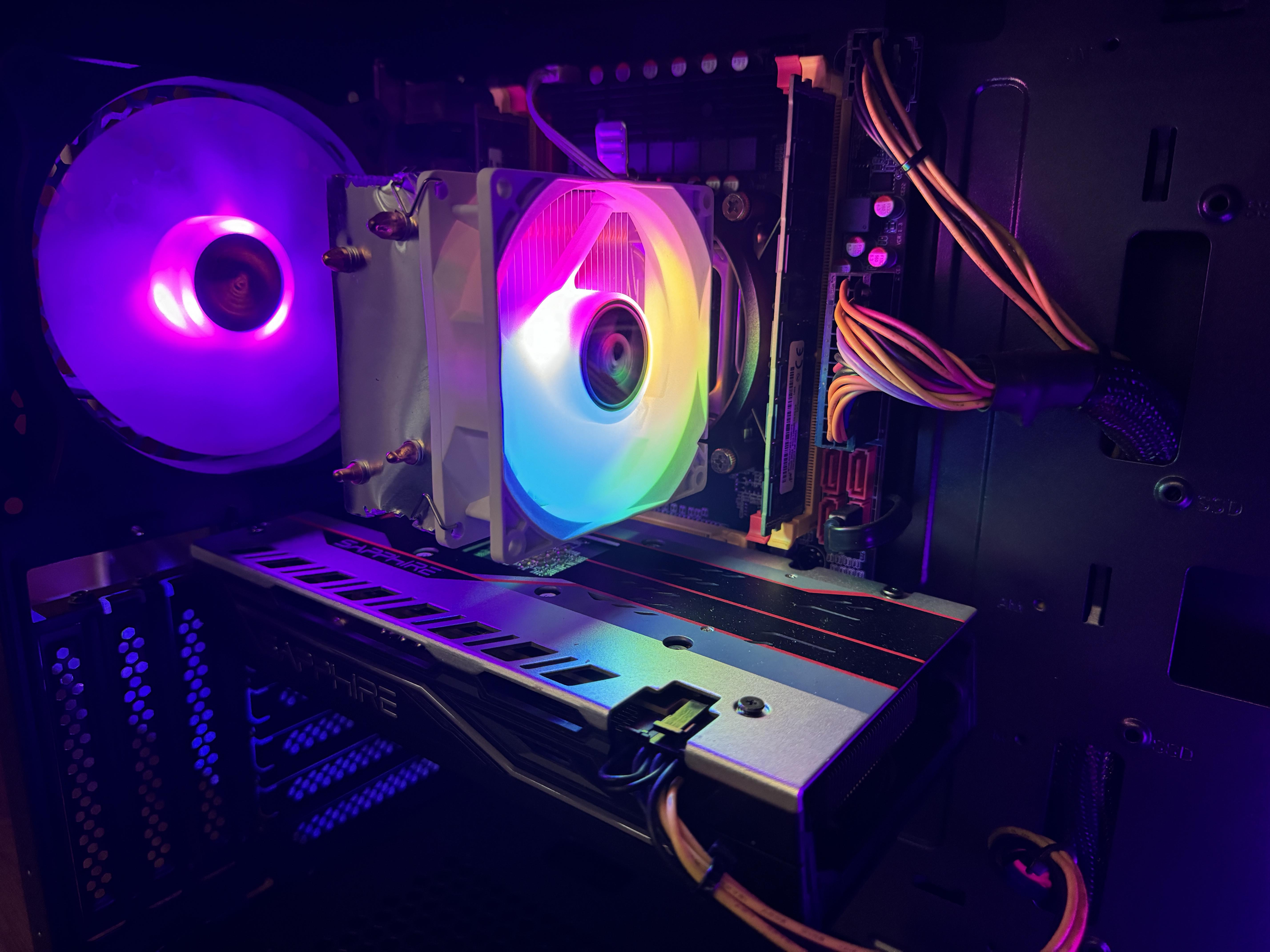 Системний блок 8 ядер E5-2650v2/32 GB/RX 580 8 GB/SSD 240 GB - фото 7 Системний блок 8 ядер E5-2650v2/32 GB/RX 580 8 GB/SSD 240 GB - фото 7