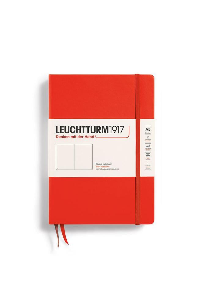 Блокнот Leuchtturm1917 Lobster чистые листы (369783)