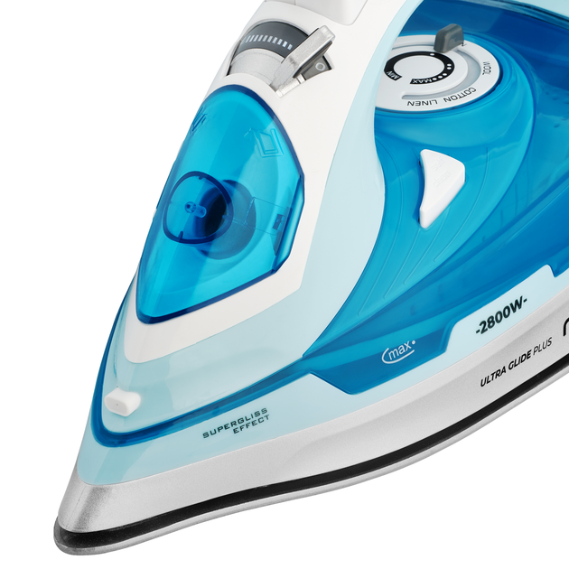 Праска Rotex RIC63-C Ultra Glide Plus з функцією самоочищення Синій (GR-04655) - фото 2