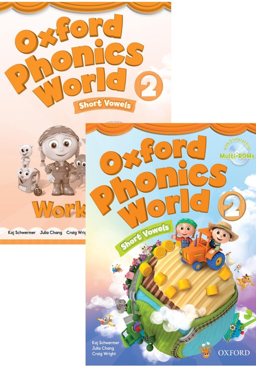 Учебник и рабочая тетрадь Oxford Phonics World 2