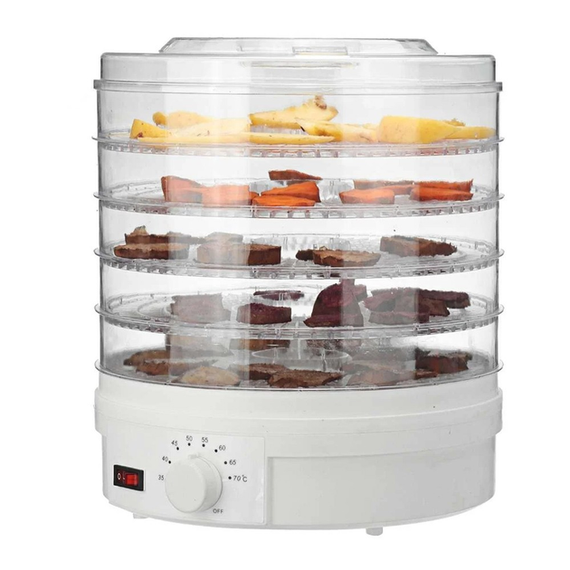 Сушарка для фруктів та овочів ZepLine ZP-029 800w Білий - фото 3 Сушарка для фруктів та овочів ZepLine ZP-029 800w Білий - фото 3