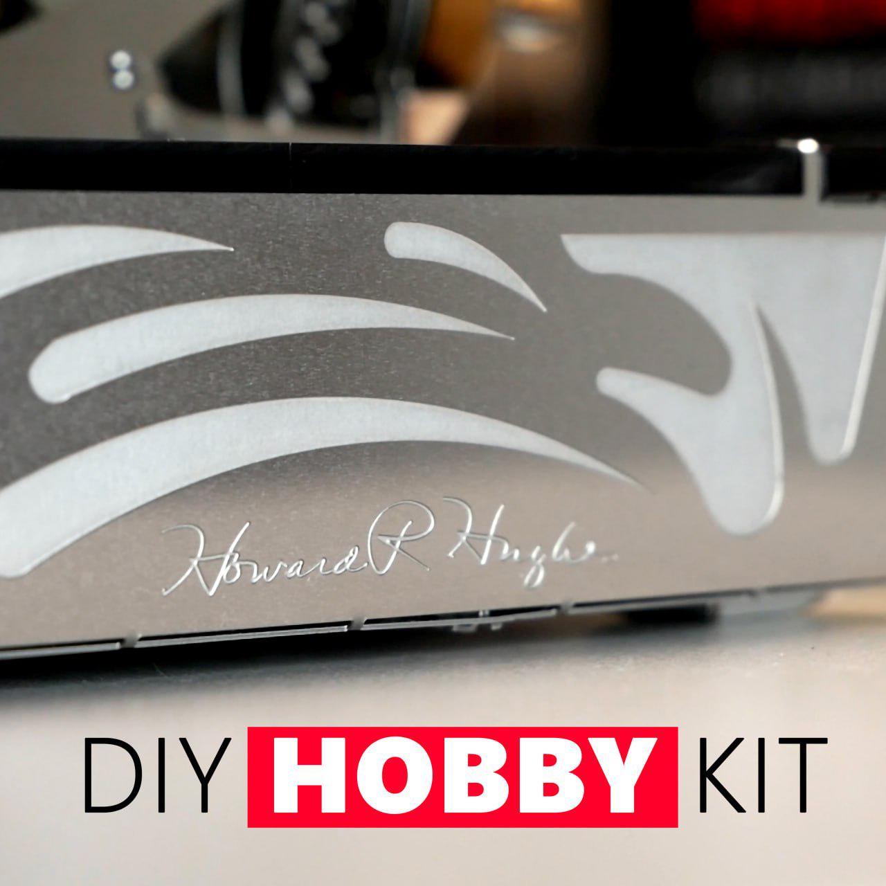 Конструктор METAL-TIME Celestial Hercules Spruce Goose H-4 Aircraft MT100 модель колекційна (3032571) - фото 6 Конструктор METAL-TIME Celestial Hercules Spruce Goose H-4 Aircraft MT100 модель колекційна (3032571) - фото 6