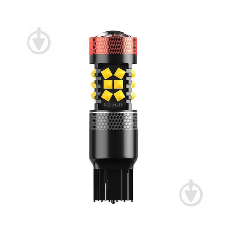 Автомобильная светодиодная лампа DXZ T20 Yellow