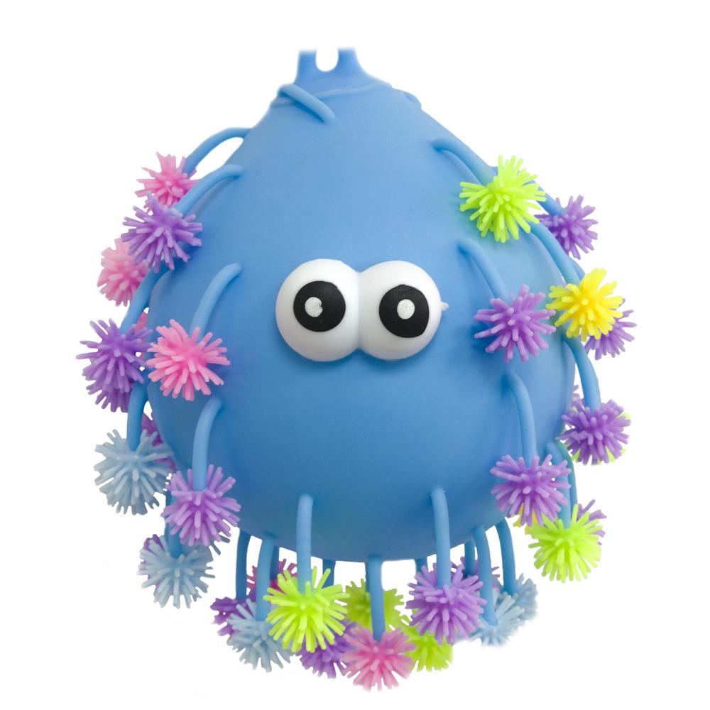 Игрушка-антистресс Красавчик с подсветкой Голубой (1008735-LightBlue)