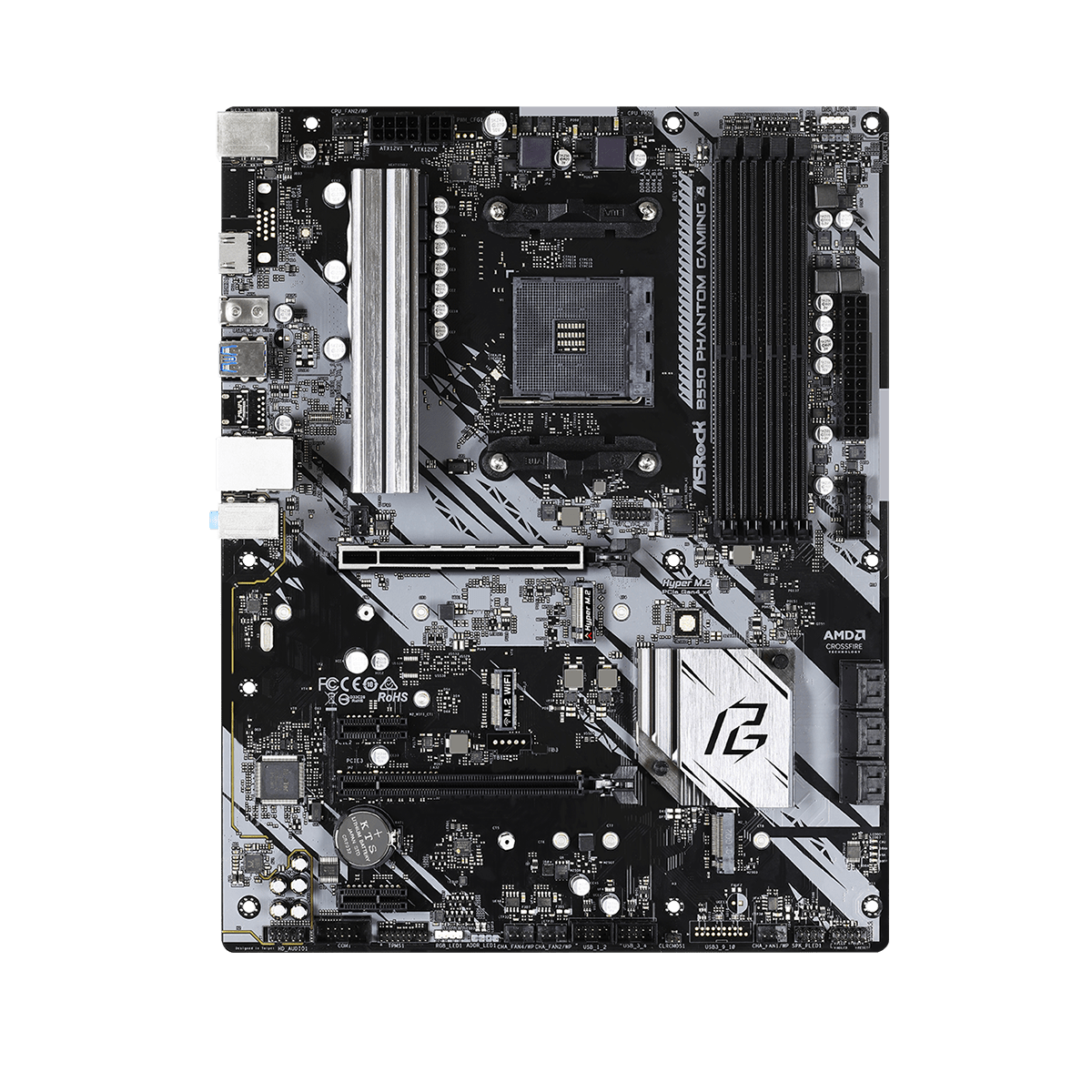 Материнська плата ASRock B550 PHANTOM GAMING 4 (23689007)