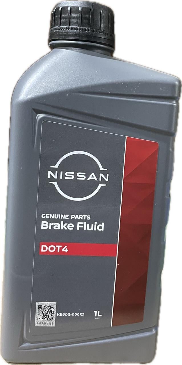 Гальмівна рідина Nissan Brake Fluid DOT-4 1 л (KE90399932)