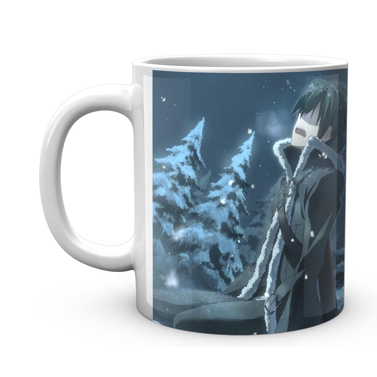 Чашка Geekland Sword Art Online Кирито (SAO 02.26)