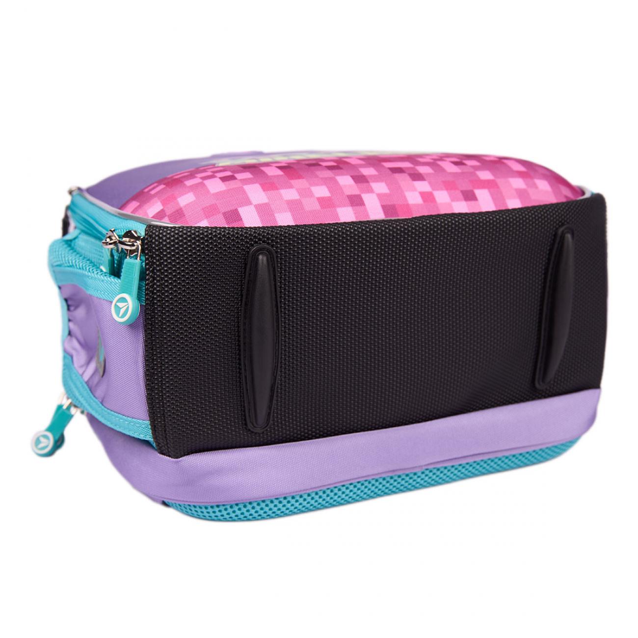 Шкільний рюкзак каркасний з ортопедичною спинкою YES Minecraft Pinky H-100 (550094/995066) - фото 12