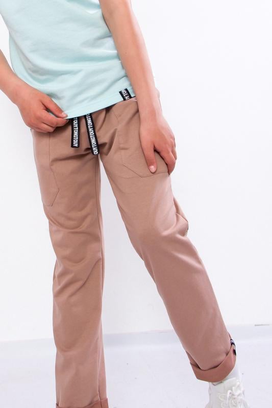 Штани для хлопчика Носи Своє 146 см Коричневий (6266-057-v9)