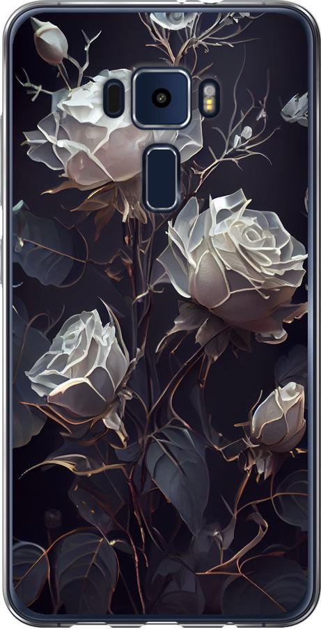 Чохол на Asus Zenfone 3 ZE520KL Троянди 2 (5550u-449-42517)