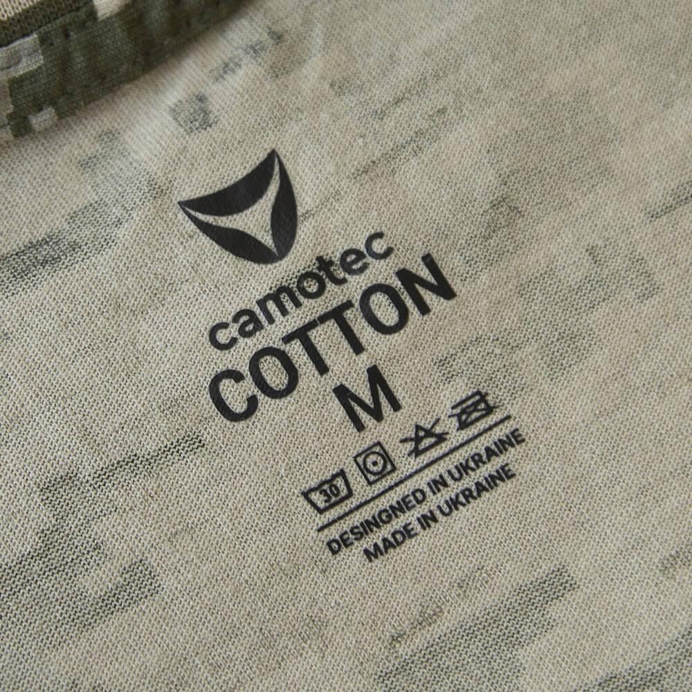 Термобелье Camo-Tec Long Sleeve Cotton MM14 XL (24558) - фото 4