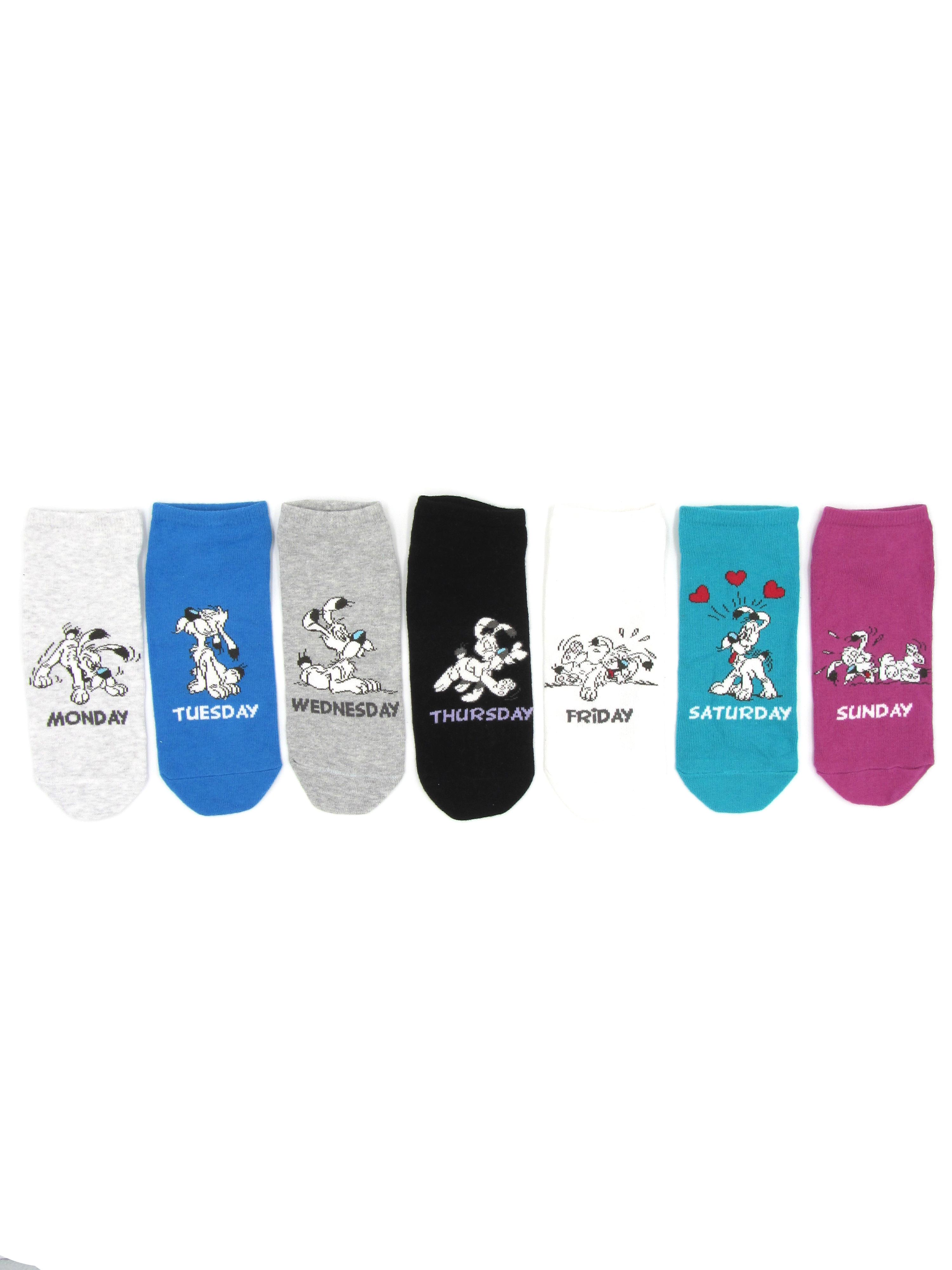 Шкарпетки C&A 7 пар р. 35-38 Різнокольоровий (14300907)