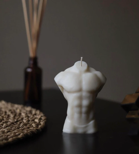 Молд для свічок та мила Чоловічий торс у трусах 9 см (15420172) - фото 2 Молд для свічок та мила Чоловічий торс у трусах 9 см (15420172) - фото 2