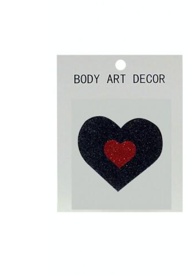 Наклейки Серце Seta Decor 16-184RD