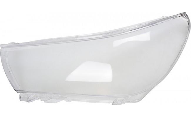 Скло фари AMS для Toyota Hilux Halogen 2015-2020 дорестайлінг ліве (35285)